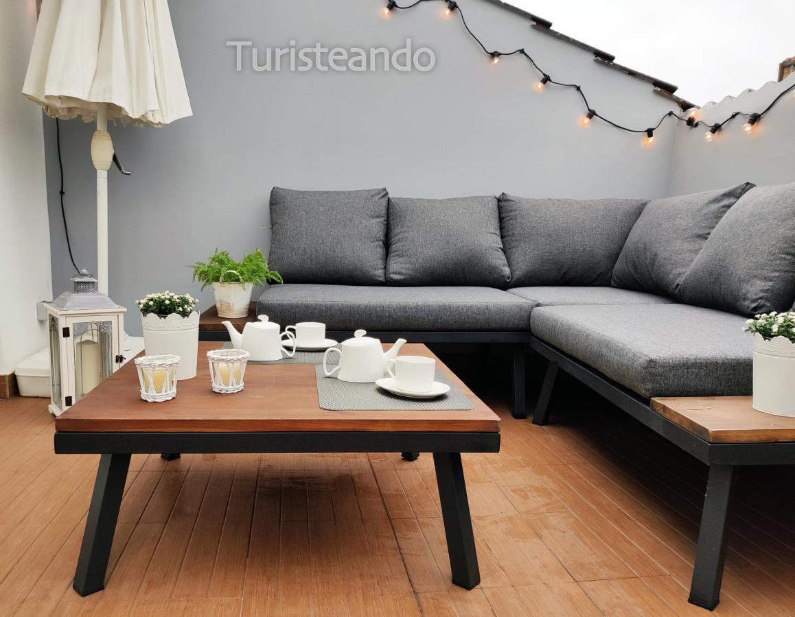 Duplex Pleamar - Gran Terraza En El Centro Διαμέρισμα San Vicente De La Barquera Εξωτερικό φωτογραφία