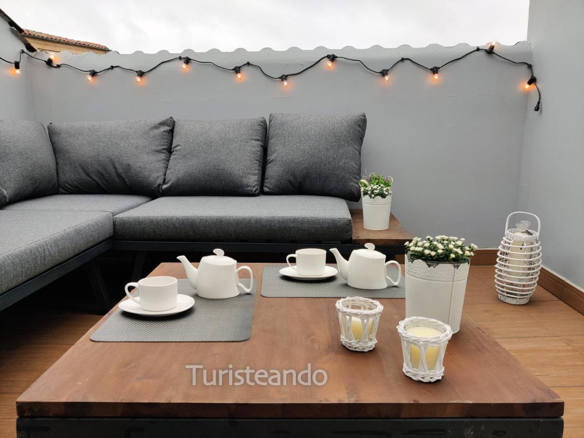 Duplex Pleamar - Gran Terraza En El Centro Διαμέρισμα San Vicente De La Barquera Εξωτερικό φωτογραφία