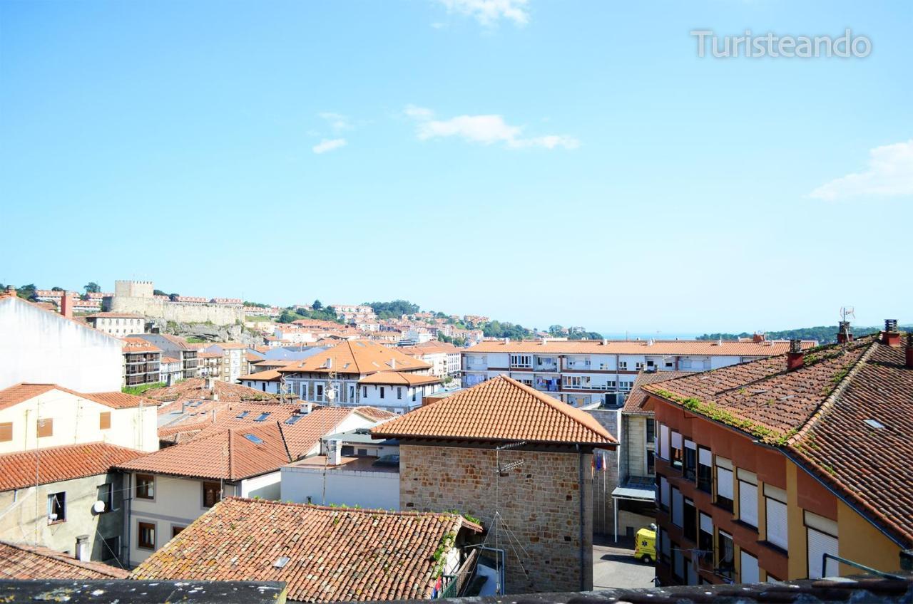 Duplex Pleamar - Gran Terraza En El Centro Διαμέρισμα San Vicente De La Barquera Εξωτερικό φωτογραφία