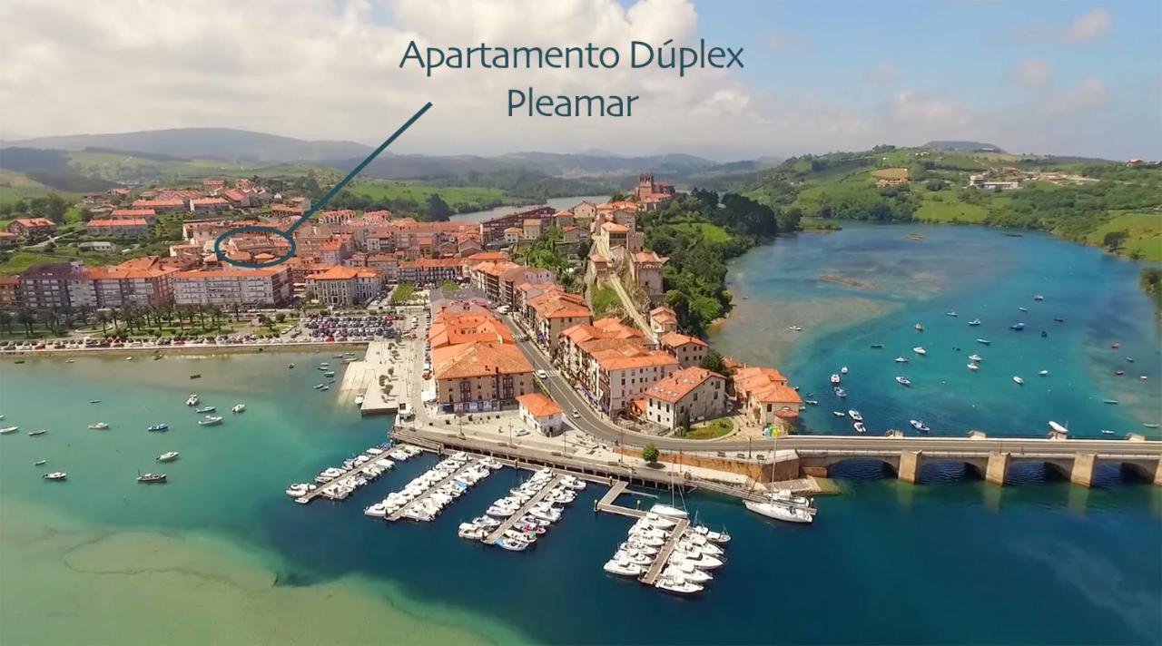 Duplex Pleamar - Gran Terraza En El Centro Διαμέρισμα San Vicente De La Barquera Εξωτερικό φωτογραφία