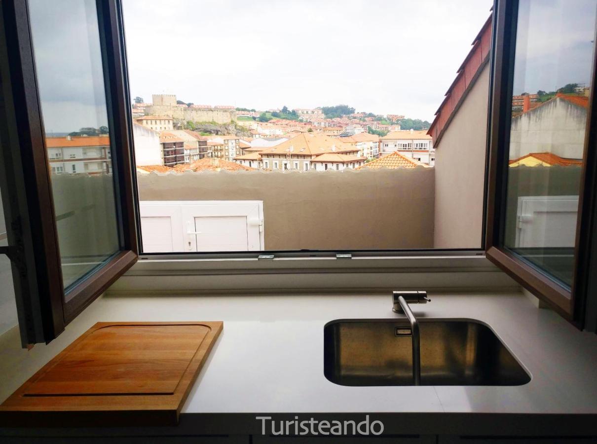 Duplex Pleamar - Gran Terraza En El Centro Διαμέρισμα San Vicente De La Barquera Εξωτερικό φωτογραφία